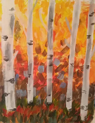 Image: Saturday Night Paint Party