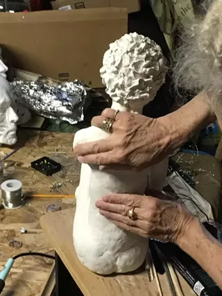 Image: Sculpting the Human Form 101 with Rochelle Niemerow