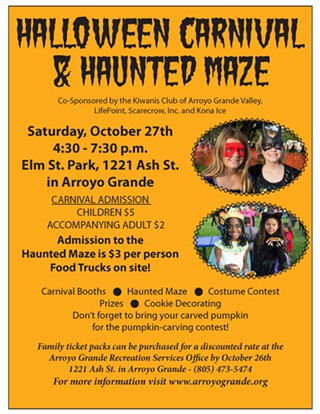 Halloween Carnival and Haunted Maze