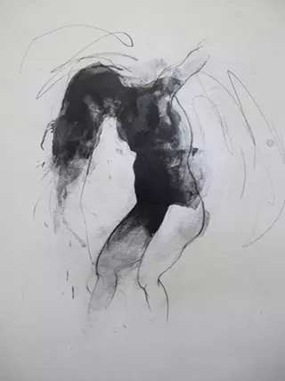 Image: Art at High Noon: David Limrite's Ghost Stories