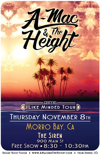 Image: A-Mac and The Height Live