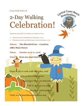 Cambria Weekend Walking/Volksmarching Event
