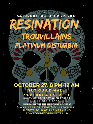 Resination, Trouvillains, and Platinum Disturbia
