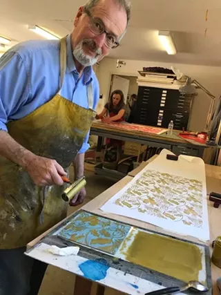 Image: Central Coast Printmakers: Banner
