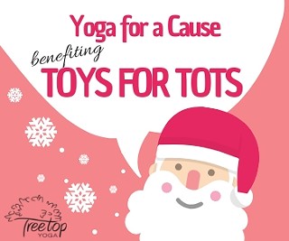Yoga for a Cause: Toys for Tots