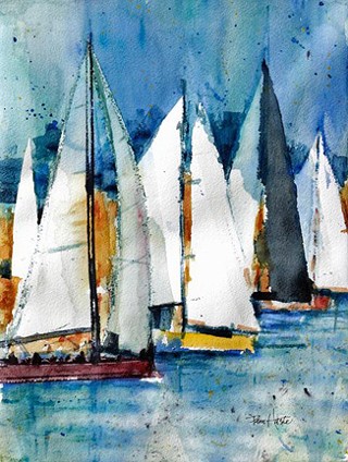 Central Coast Watercolor Society Monthly Program Meeting: Pam Haste Demo