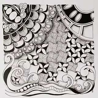 Image: Zentangle