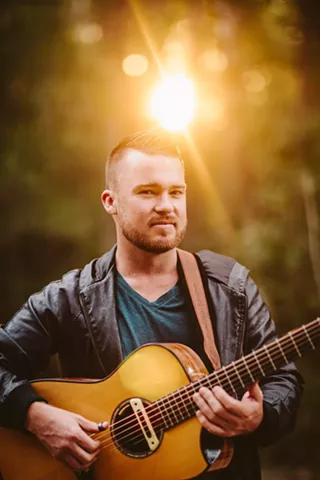 Image: Songwriters at Play: Van Larkins
