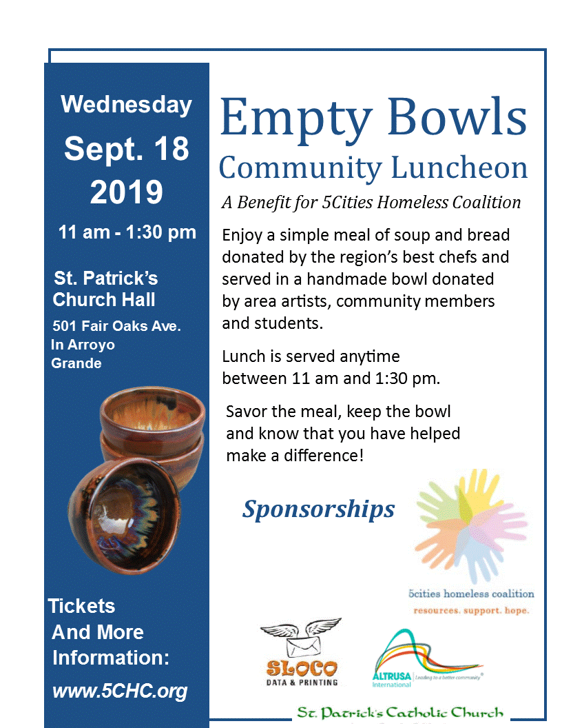 Image: Empty Bowls Community Luncheon