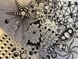 Zentangle and the Art of Mindful Creation