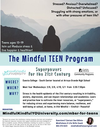 The Mindful Teen Program