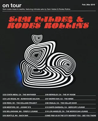Image: Songwriter Night Feat. Rodes Rollins and Sam Valdez
