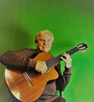 Image: Pairings: Ted Wise on Guitar and Vocals