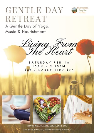 Gentle Day Retreat: Living from the Heart