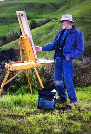 Image: Wide Open Spaces: Up, Close and Personal Paintings by Dennis Curry and Rosanne Seitz