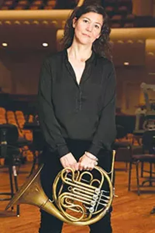 Image: Jessica Valeri: Horn Master Class