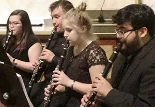 Image: Cal Poly Clarinetfest