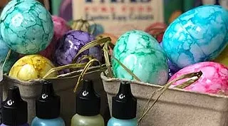 Image: Create Your Own Decorative Easter Eggs