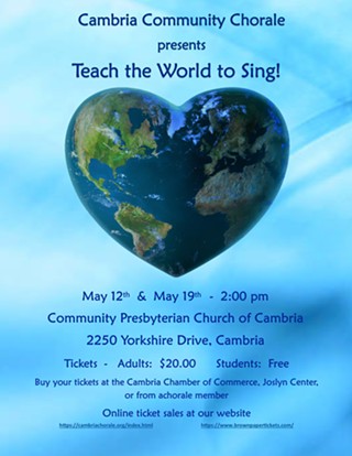 Teach the World to Sing!