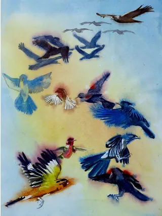 Image: Gallery at Marina Square presents Featured Artists Ardella Swanberg and Hope Myers