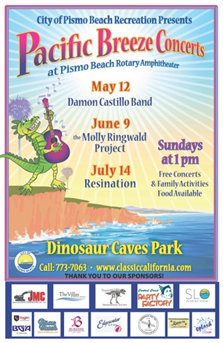 Pacific Breeze Concerts in Pismo Beach