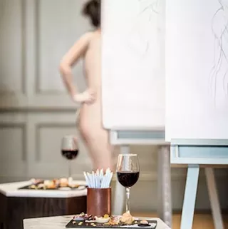 Image: FNL LIFE DRAWING