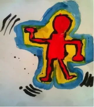 Image: Pop-Up Kids Art Smart Pop Art Painting