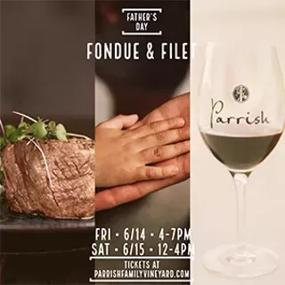 Image: Father&rsquo;s Day Fondue and Filet