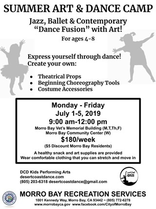Summer Art and Dance Camp (Ages 4-8)