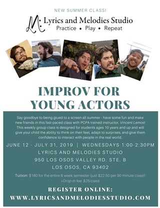 Improv for Young Actors