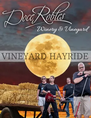 Image: Sunset Wines and Full Moon Vines: Music and Hayrides