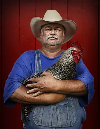Image: American Farmer: Photography Exhibit by Paul Mobley