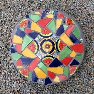 Mosaic Stepping Stone
