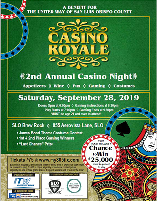 second annual Casino Night