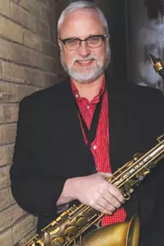 Image: Arthur White: Jazz Saxophone Recital