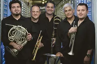 Image: Cal Poly Bandfest 2019: Boston Brass