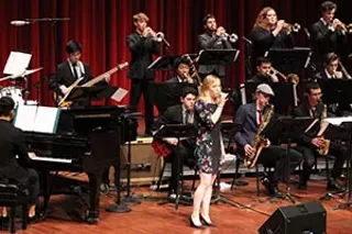 Image: Cal Poly Winter Jazz Concert