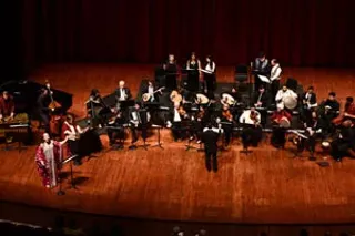 Image: Cal Poly Arab Music Ensemble: Fall Concert