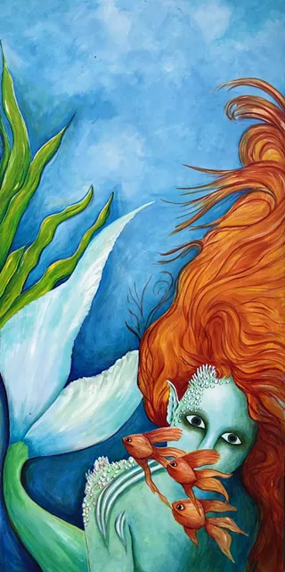 Image: Under The Sea: Art Show Reception