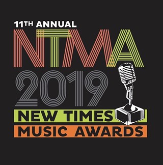 11th annual New Times Music Awards