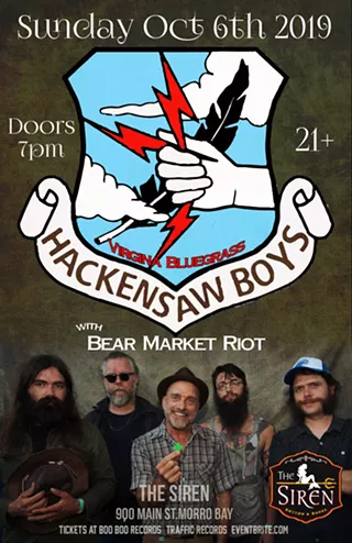 Image: Hackensaw Boys w/Bear Market Riot