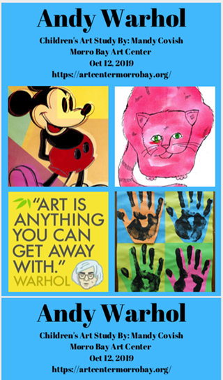 Children's Art: Meet Andy Warhol
