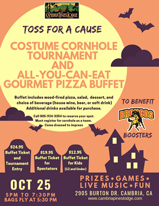 Image: Toss for a Cause: Cornhole Tournament