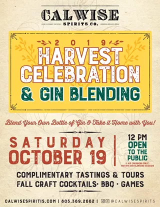 Image: Harvest Celebration and Gin Blending