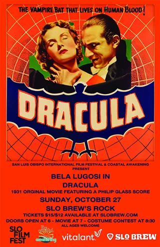 Image: Dracula (1931) Film Screening with Philip Glass Score