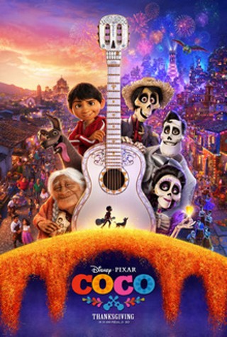 Movie at Shamel Park: Coco  en Español