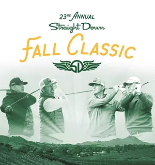 Image: Straight Down Fall Classic
