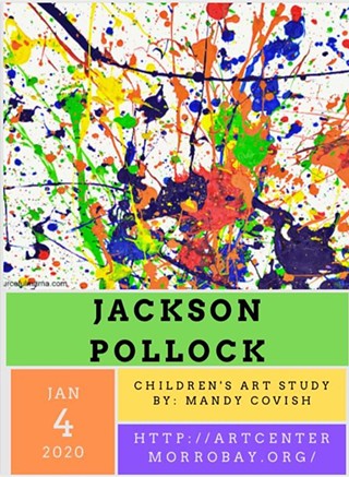 Meet the Masters: Jackson Pollock