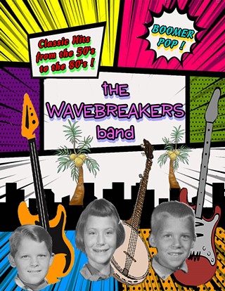 The Wavebreakers Band: Live at Branch Street Deli