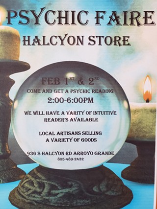 First Psychic Faire of  Year/Decade